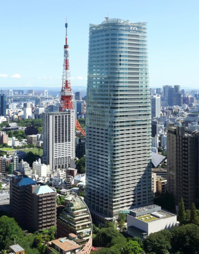 アークヒルズ 仙石山 森タワー