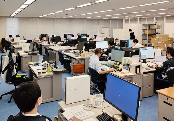 本社移転のご案内